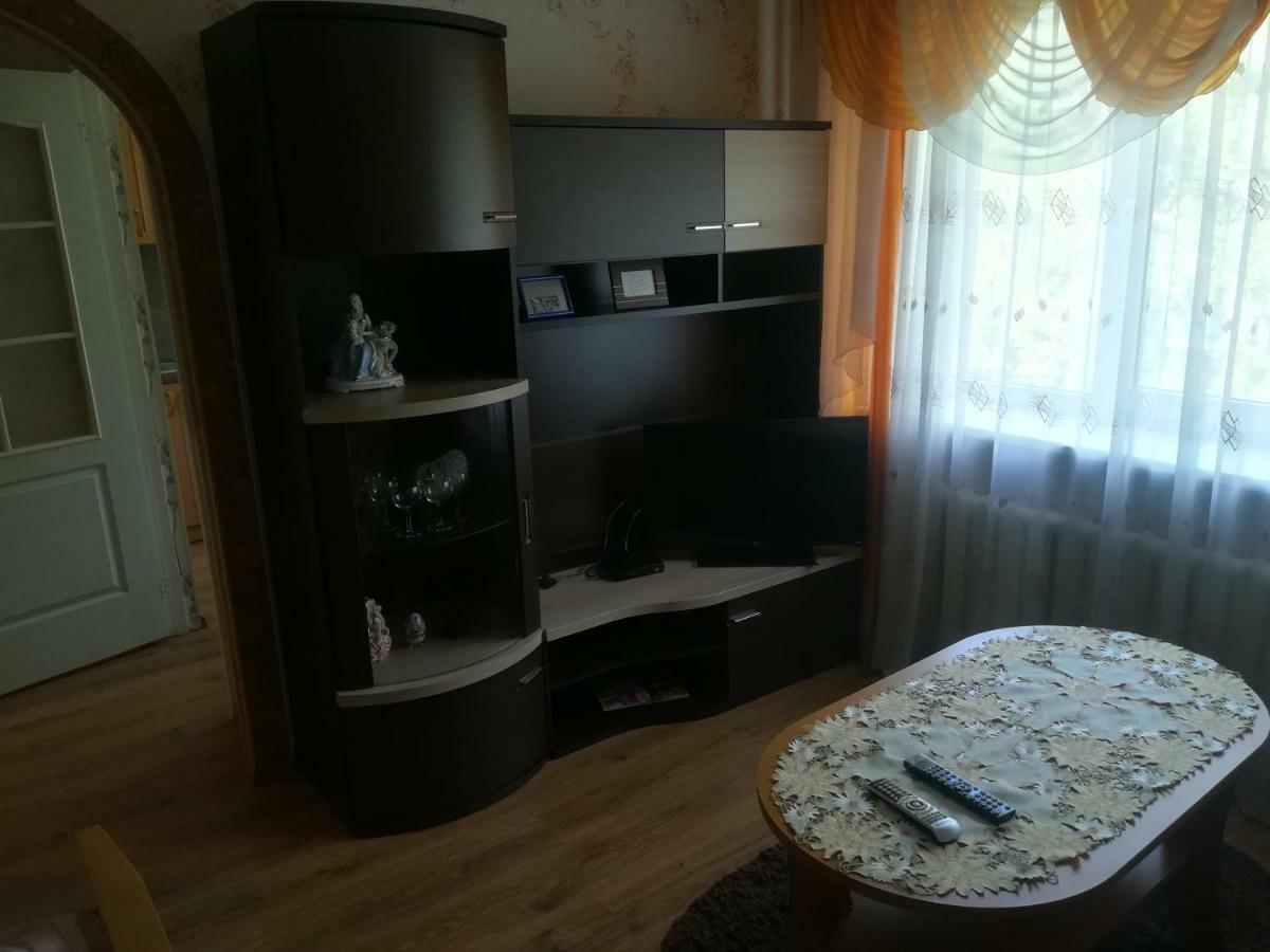 Апартамент В Центре Города, Stacijas 111 Daugavpils Dış mekan fotoğraf