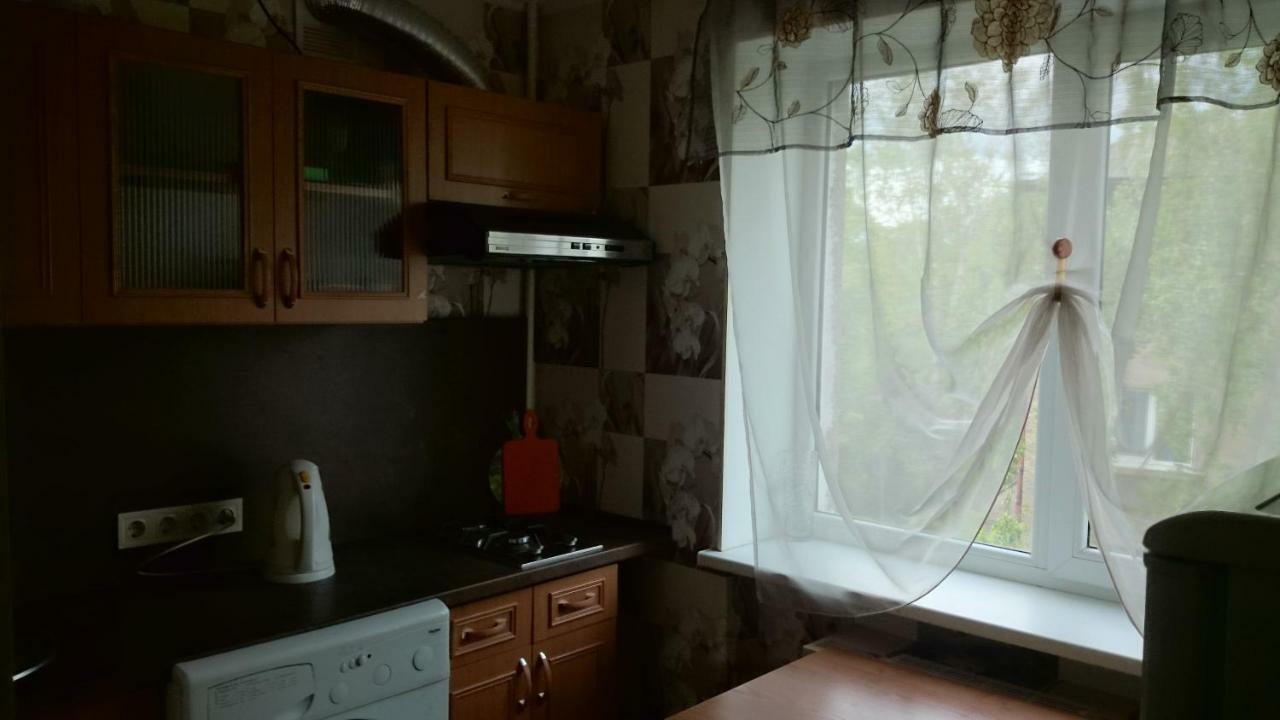 Апартамент В Центре Города, Stacijas 111 Daugavpils Dış mekan fotoğraf